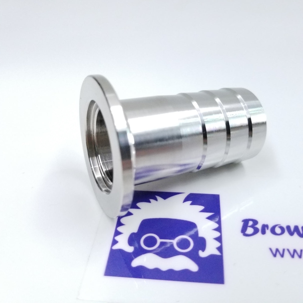 1" or 25 mm OD Barbed x  KF25