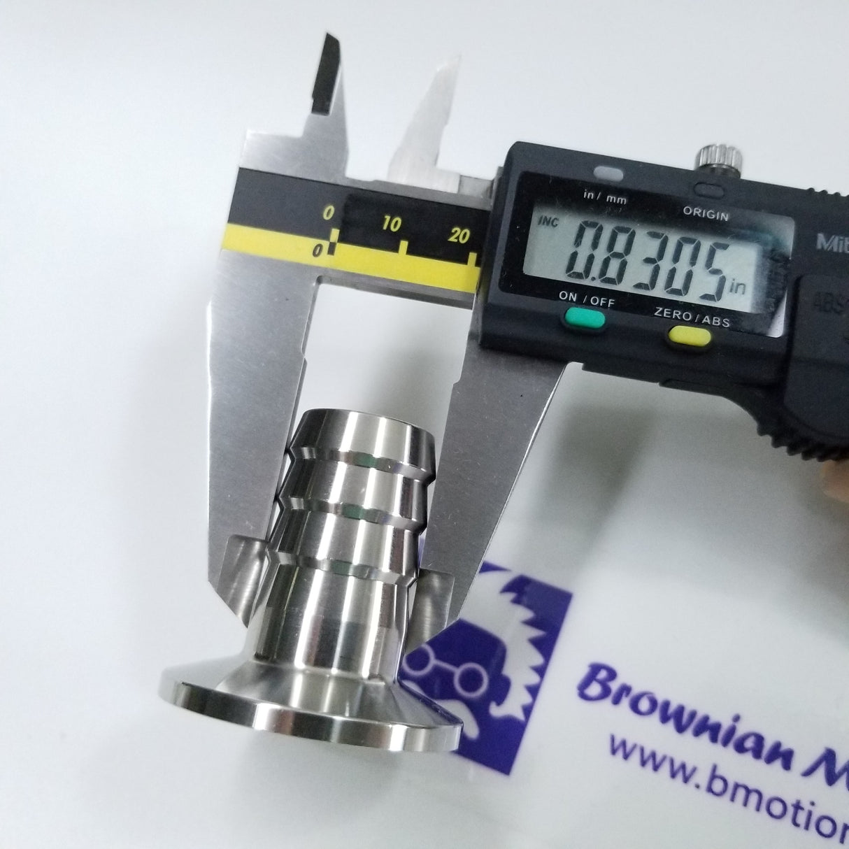 3/4" or 20mm OD Barbed x KF25