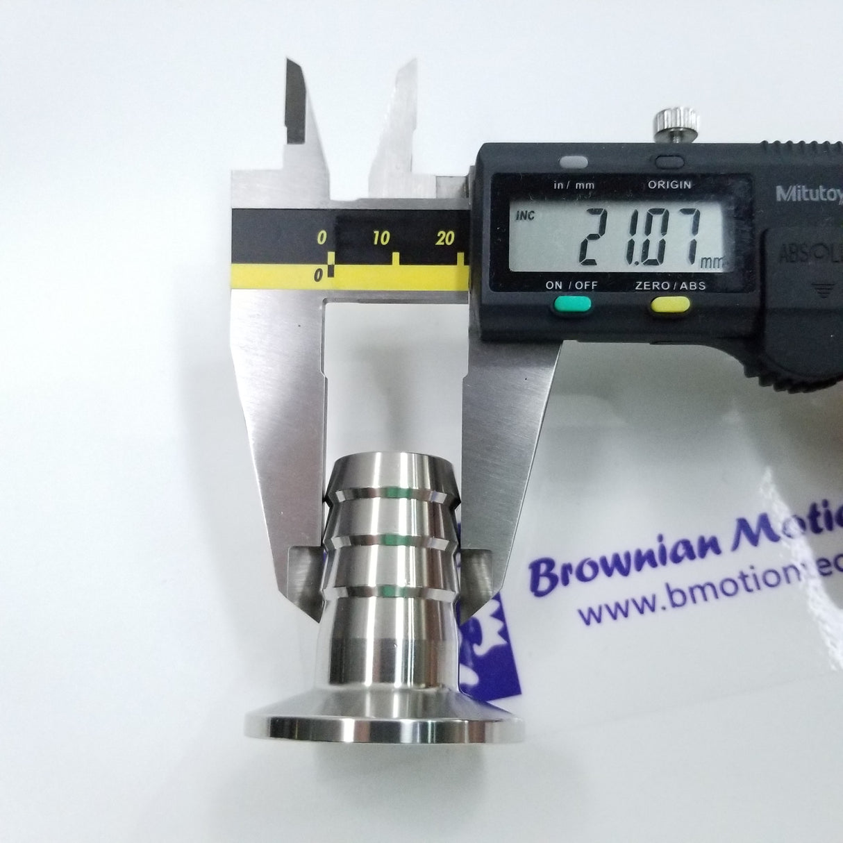 3/4" or 20mm OD Barbed x KF25