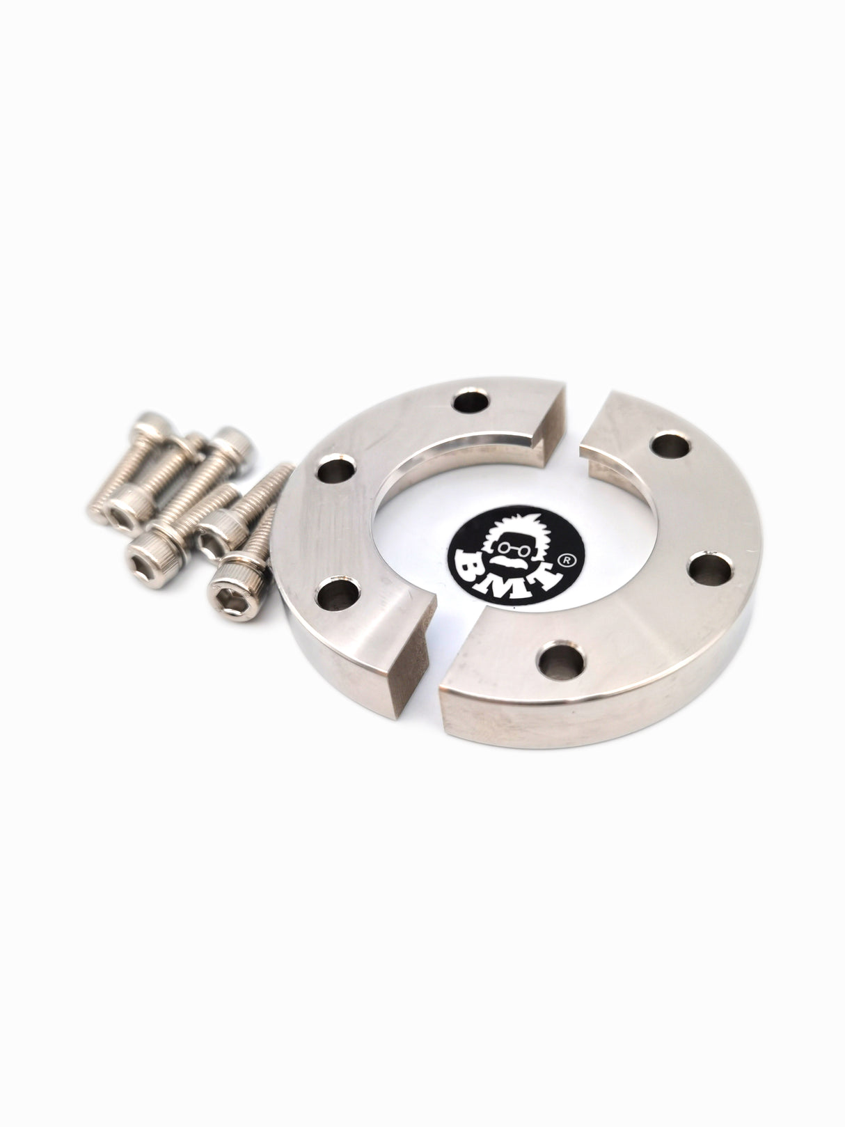 KF25 flange bulk head clamp, SS304