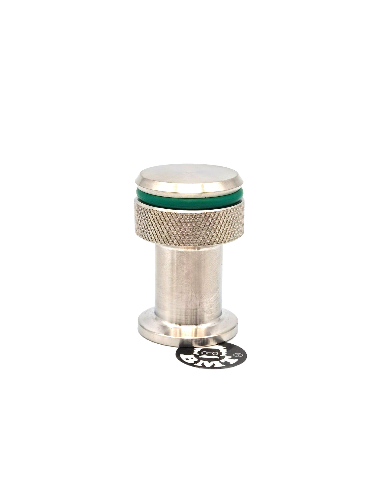 KF16 flange pressure relief valve for vacuum chamber (< 1.5 Psig)