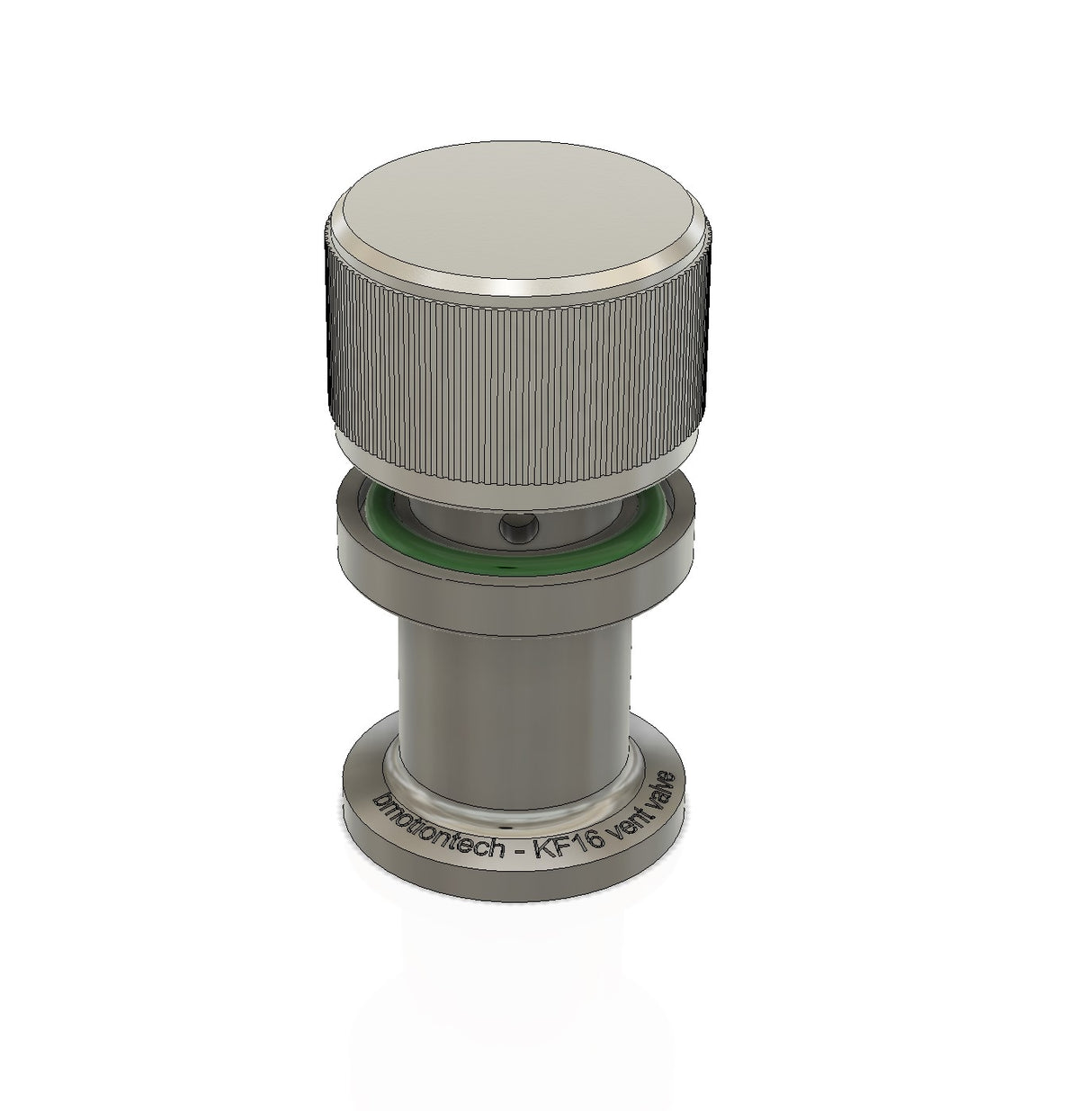 bmotiontech ISO-KF KF16 NW16 vacuum chamber venting valve or air admittance valve