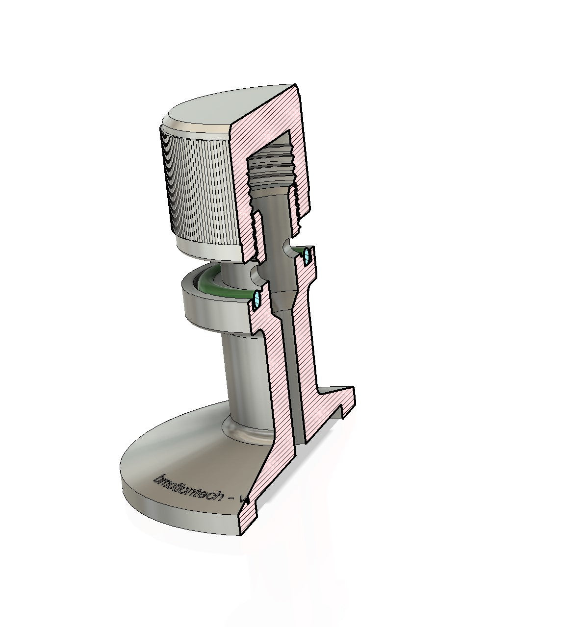 bmotiontech KF40 NW40 vacuum chamber venting valve or air admittance valve