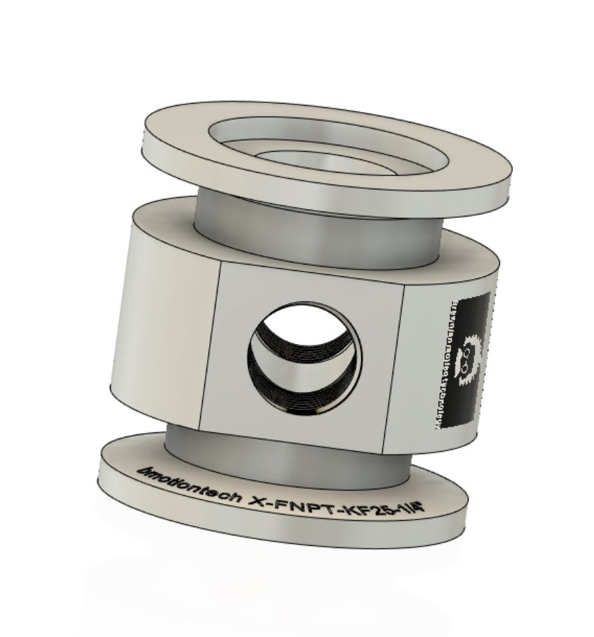 KF-25 adaptive CROSS < KF25 x 1/4" FNPT x 2>