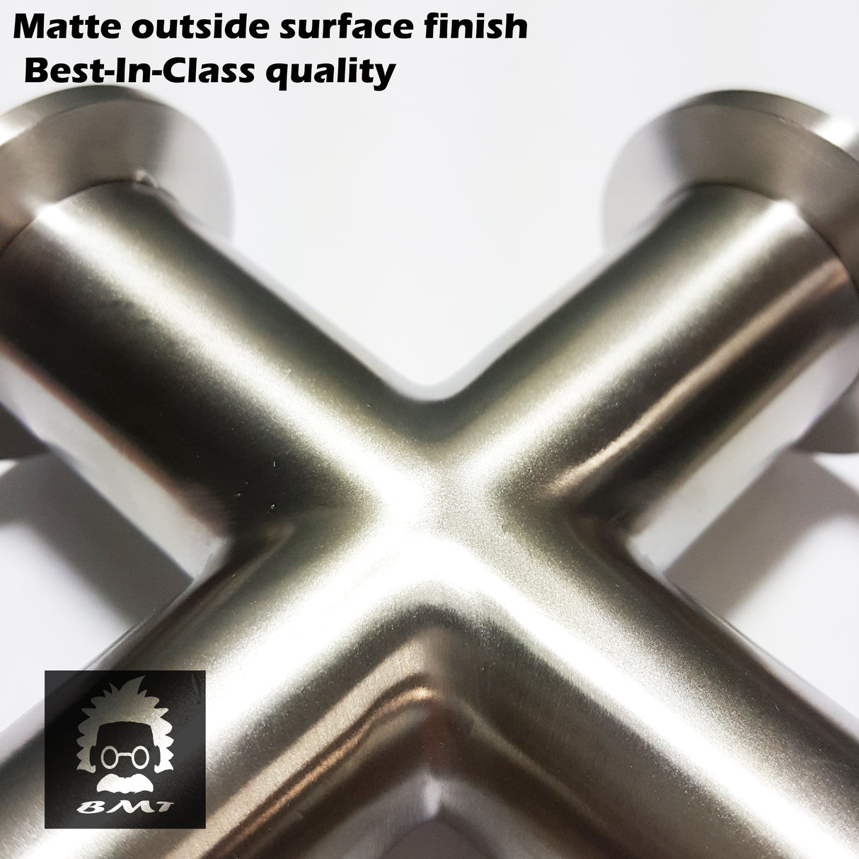 Cross, 4 x KF25 flange - Superior grade