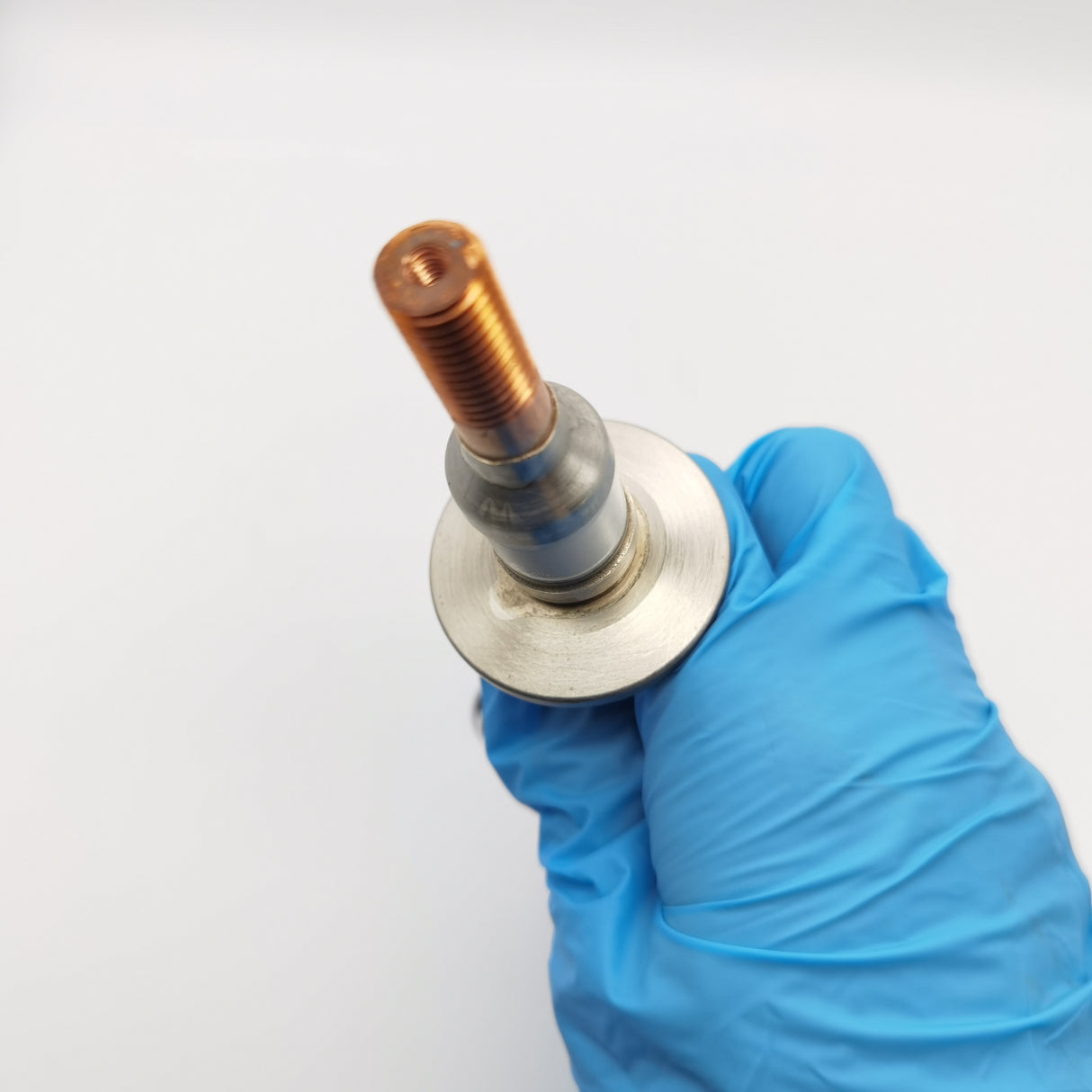 KF25 flange electrical high voltage vacuum feed-through 1 Pole M10 insulation 2KV