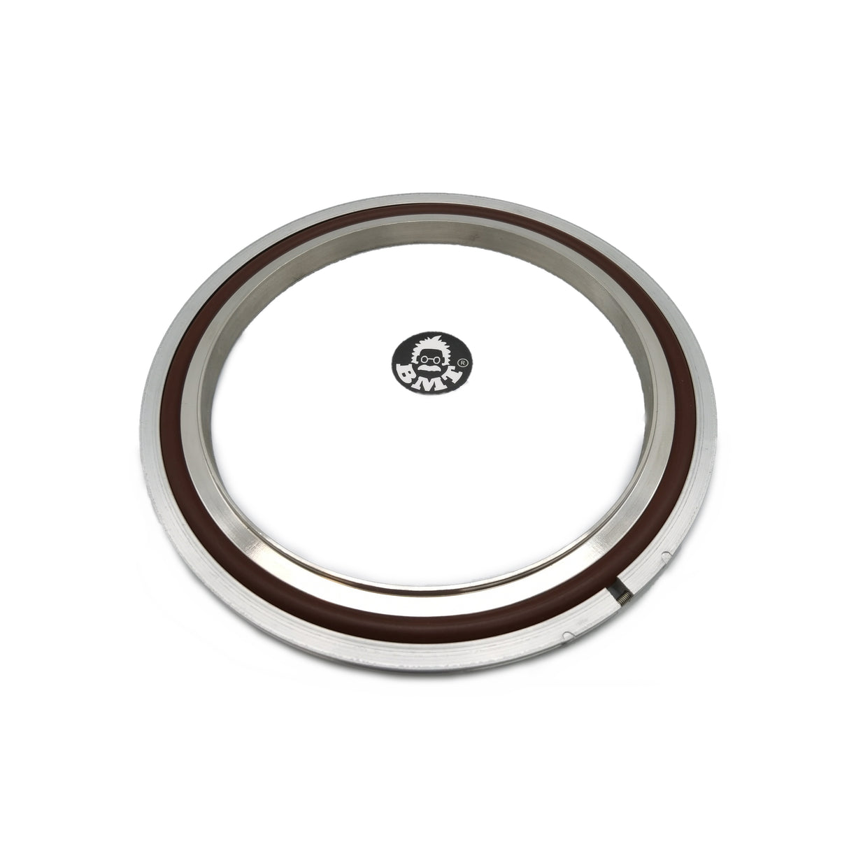 ISO-K ISO-F LF 100 flange centering ring Inner SS304 Outer Al O-ring FKM viton