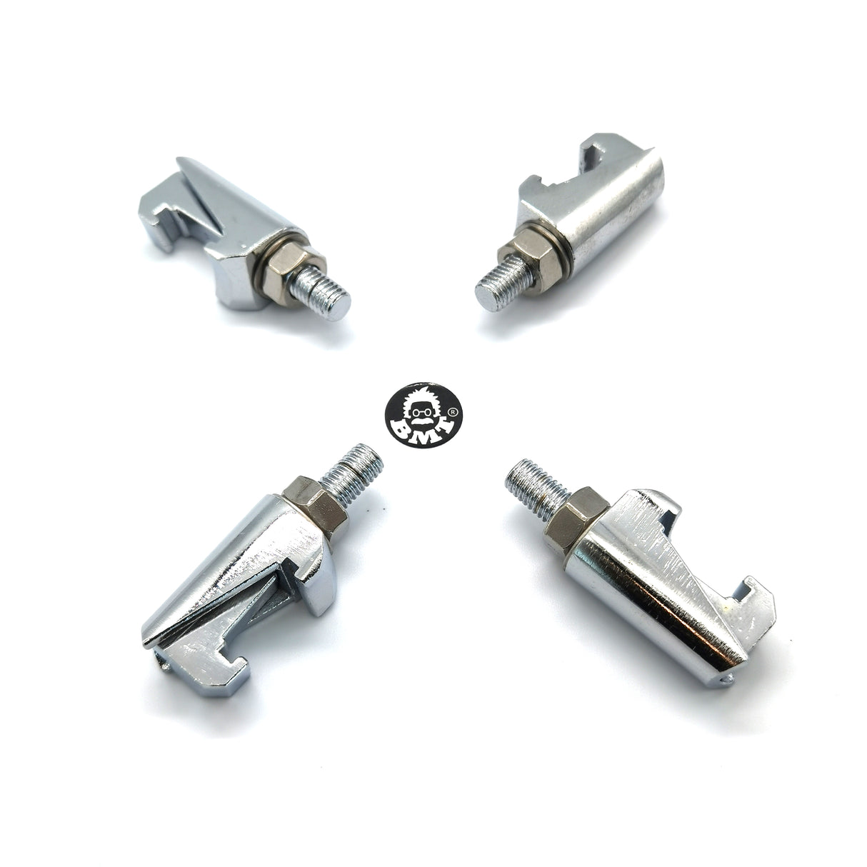 Double claw clamp for ISO-K 63-250 flange M10 BOLT, made of SS304 Lot of 4pcs