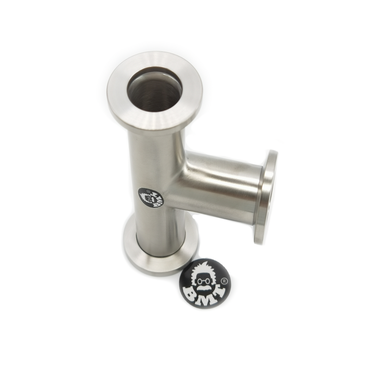 Tee, KF16 flange , SS304, Superior grade