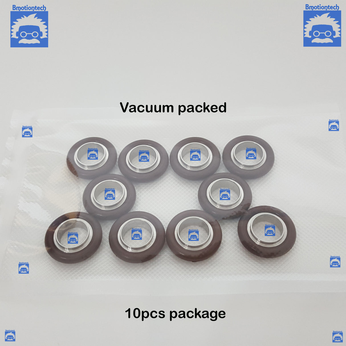 KF16 Stainless Centering Ring +  Viton O-ring (10 pcs pack)