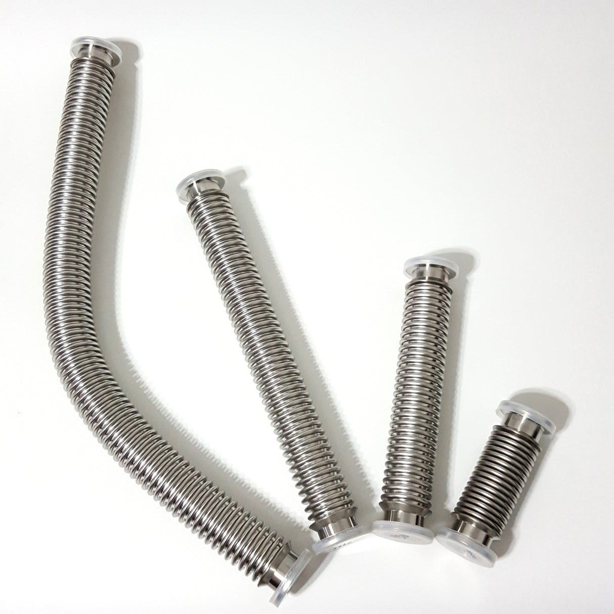 KF25, flexible corrugated bellow hose, 400 mm to 4000 mm