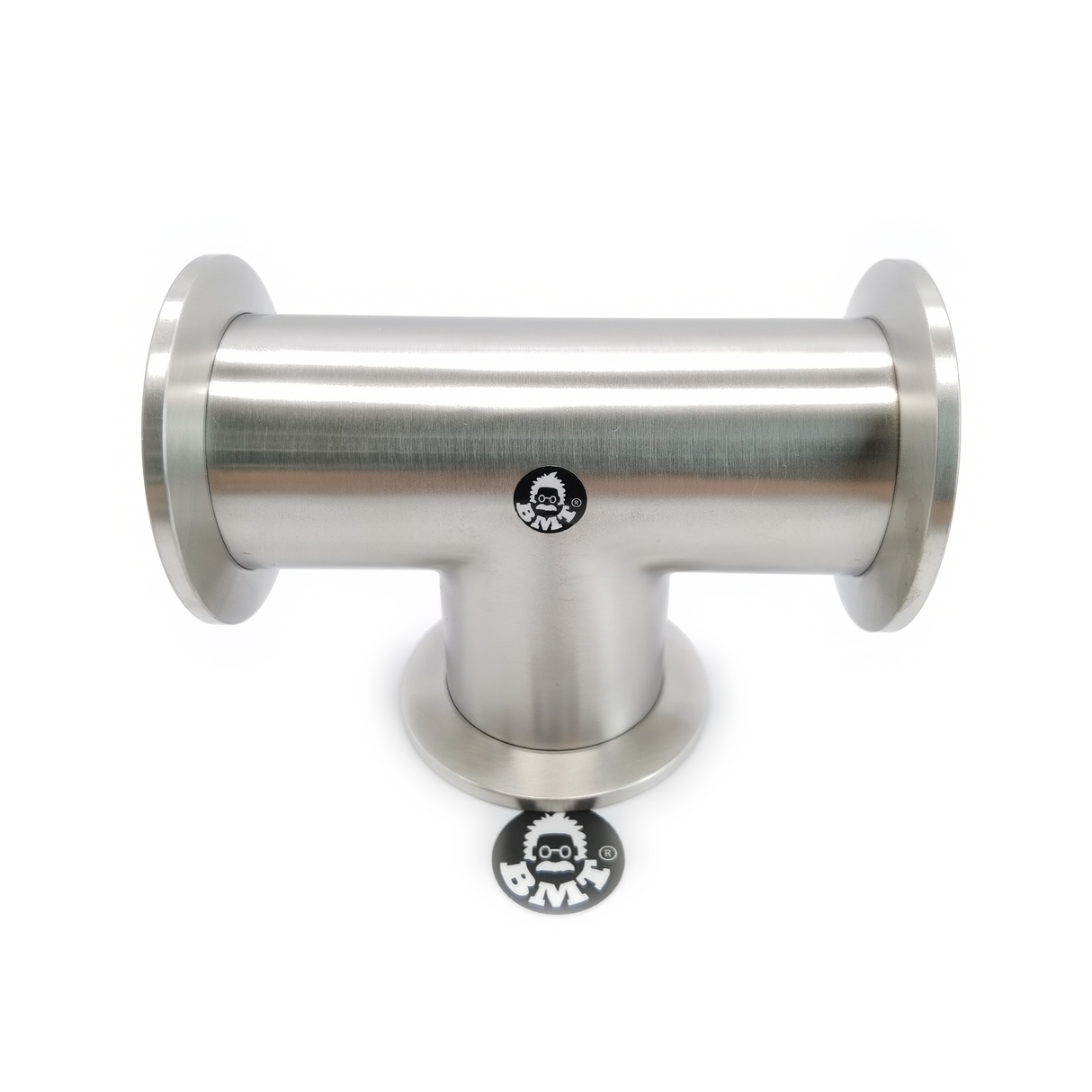 Tee, KF40 flange, SS304, Superior grade, short 100mm