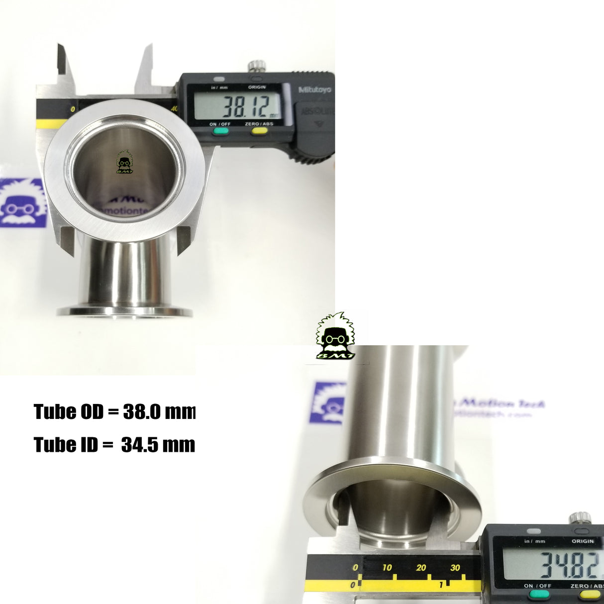 Cross, 4 x KF40 flange - Superior grade