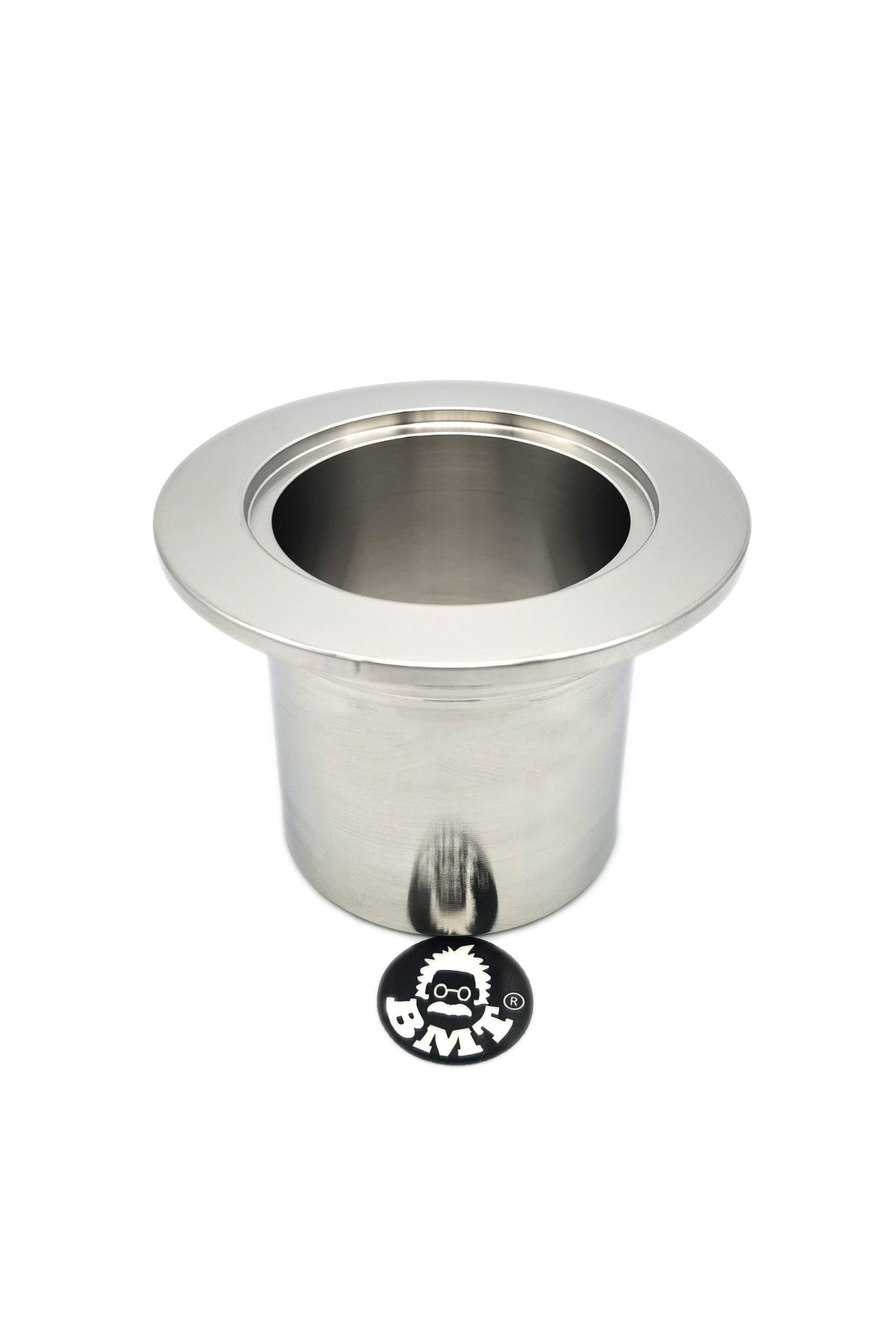 2" OD PVC Hose x KF50 flange