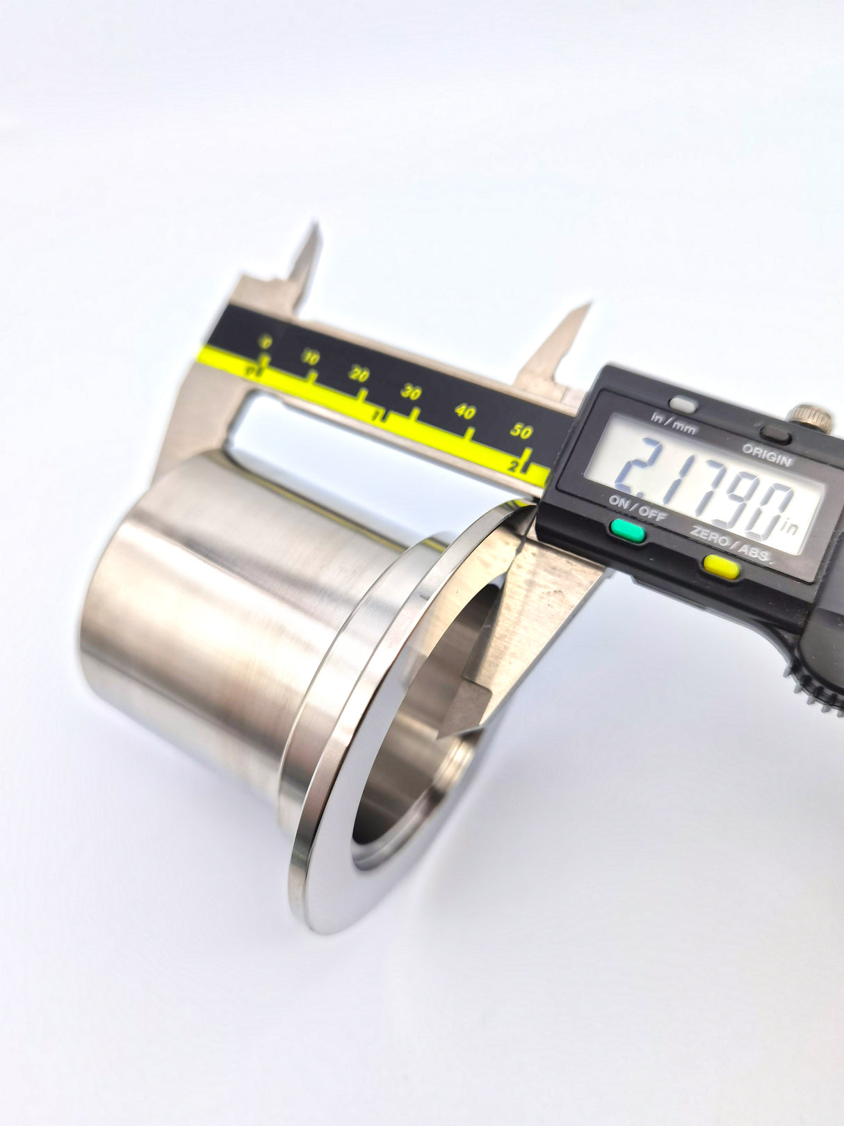 2" OD PVC Hose x KF50 flange