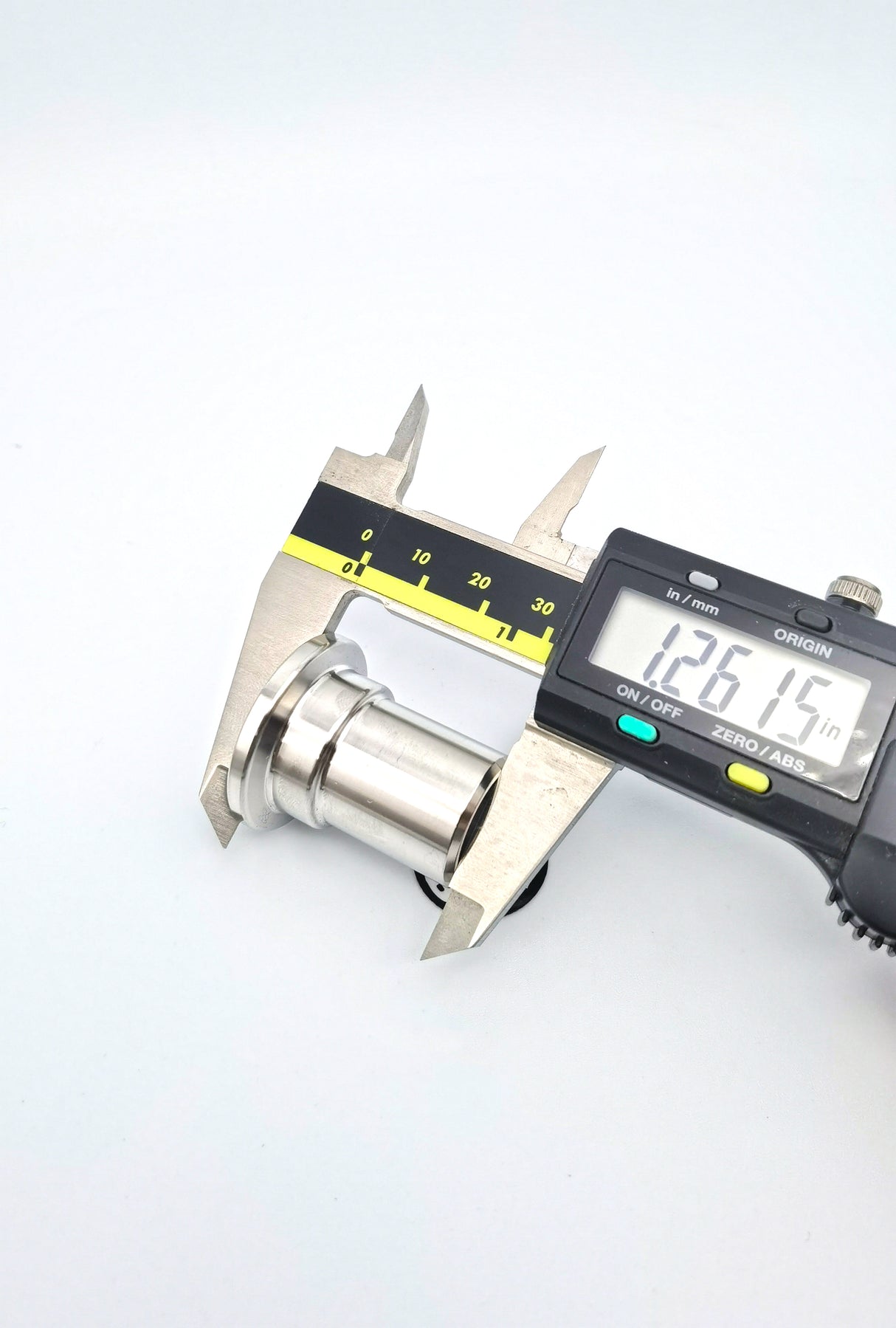 3/4" OD PVC Hose x KF16 flange