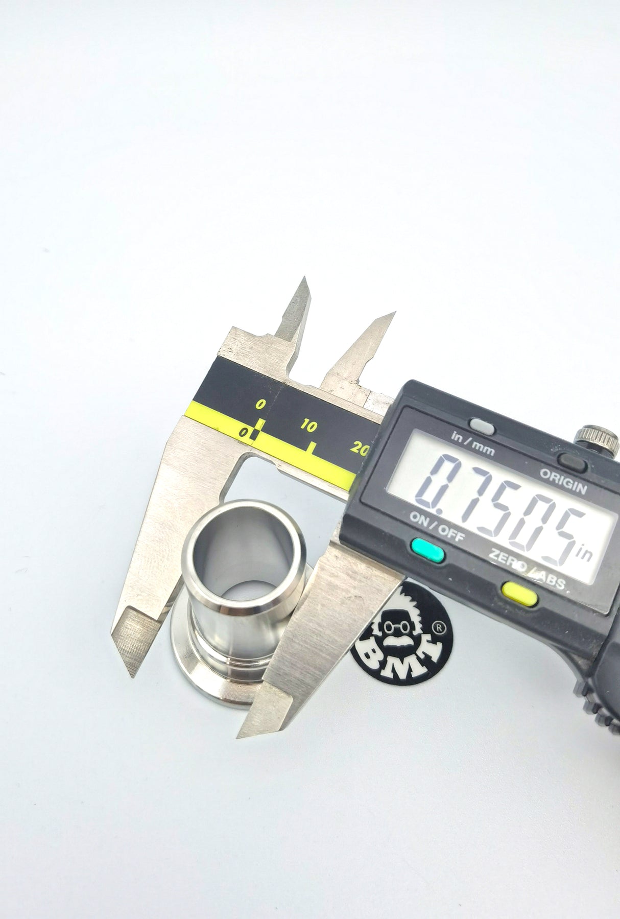 3/4" OD PVC Hose x KF16 flange