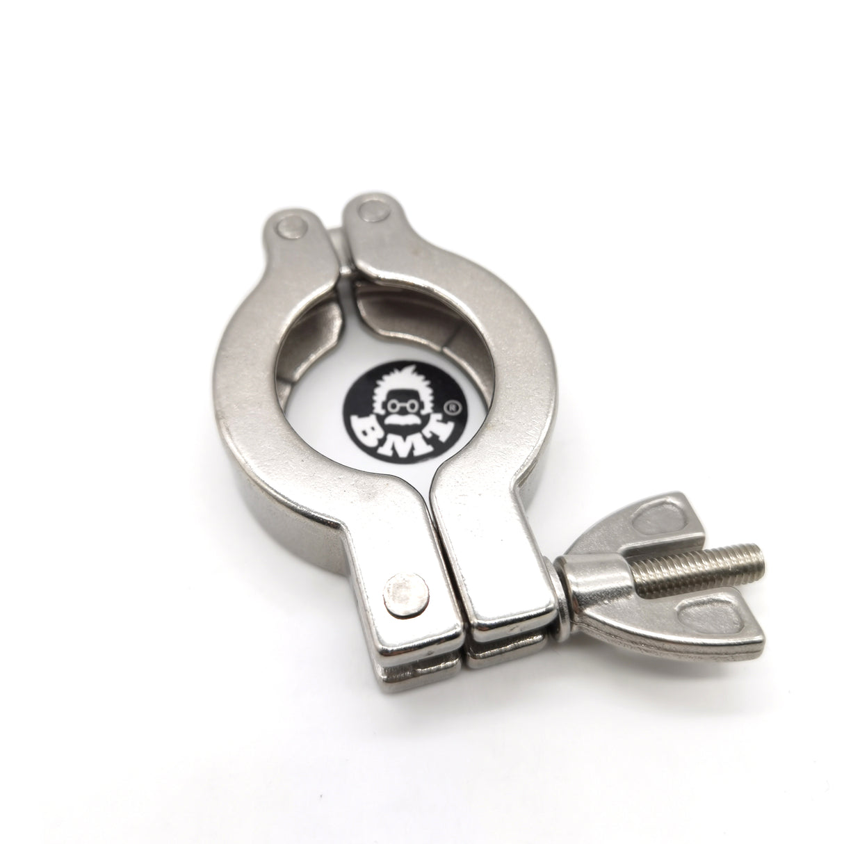 QT KF50 Stainless steel wing nut clamp - type A
