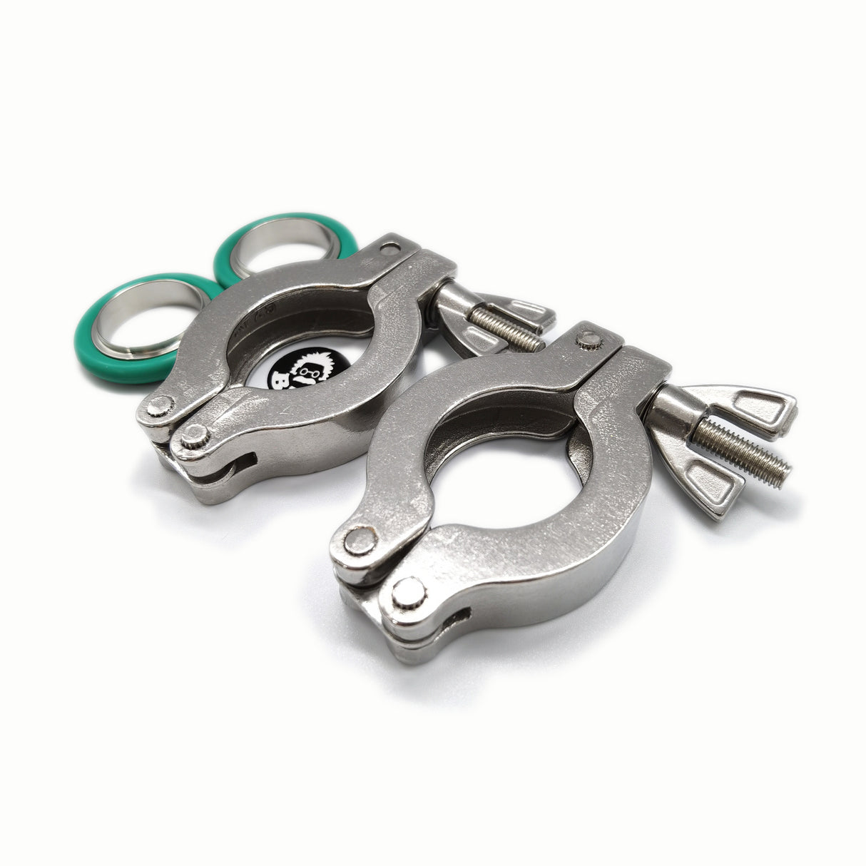 KF25 Stainless steel clamp set  (PACK OF 2 SETS)