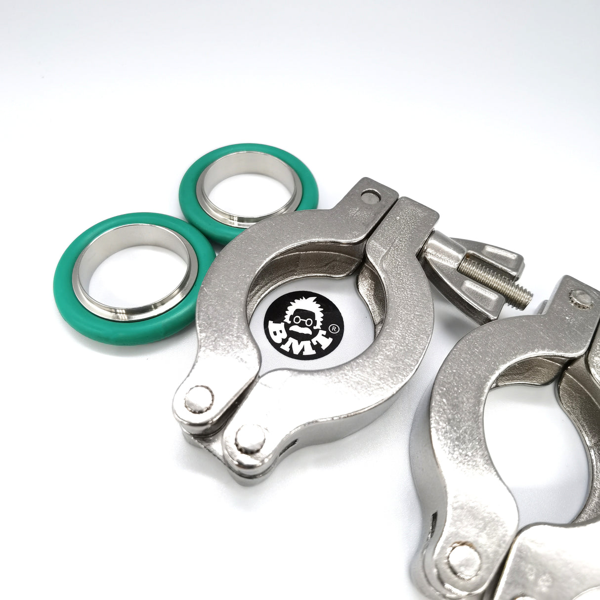 KF25 Stainless steel clamp set  (PACK OF 2 SETS)