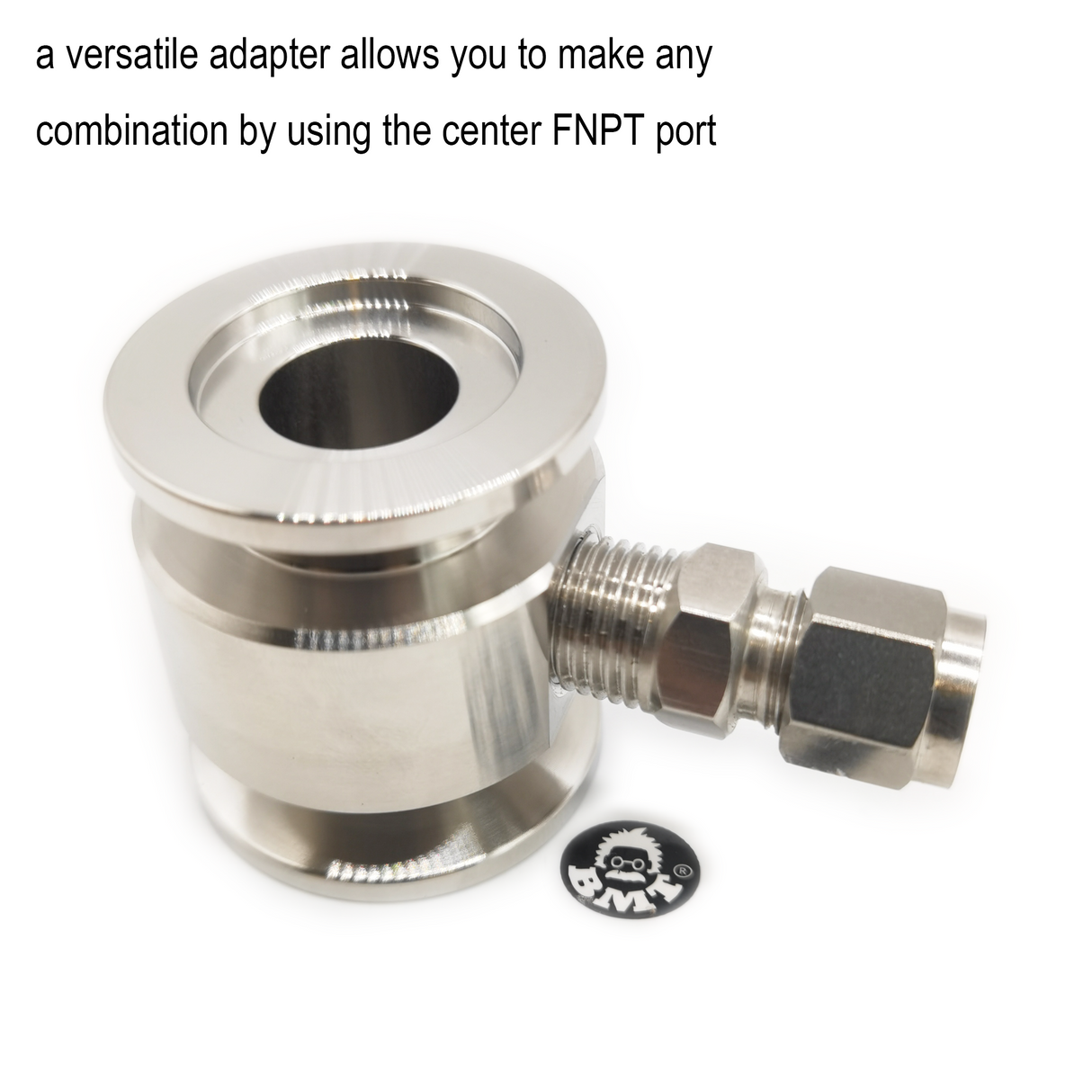 KF-25 adaptive Tee < KF25 x 1/4" FNPT>