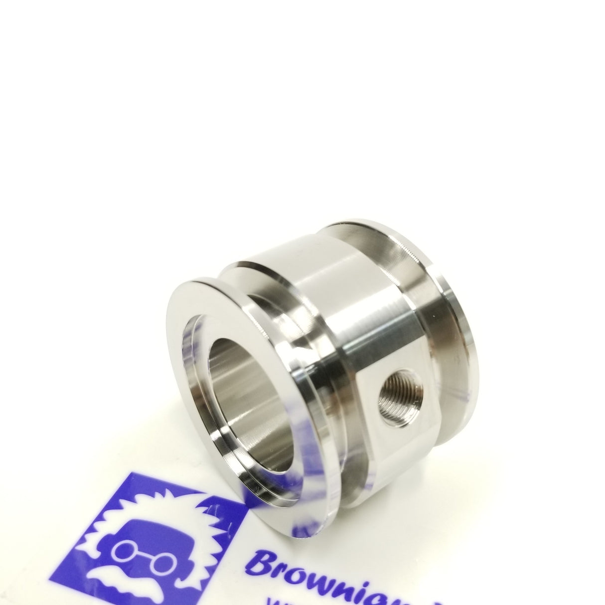 KF-40 adaptive Tee < KF40 x 1/8" FNPT>