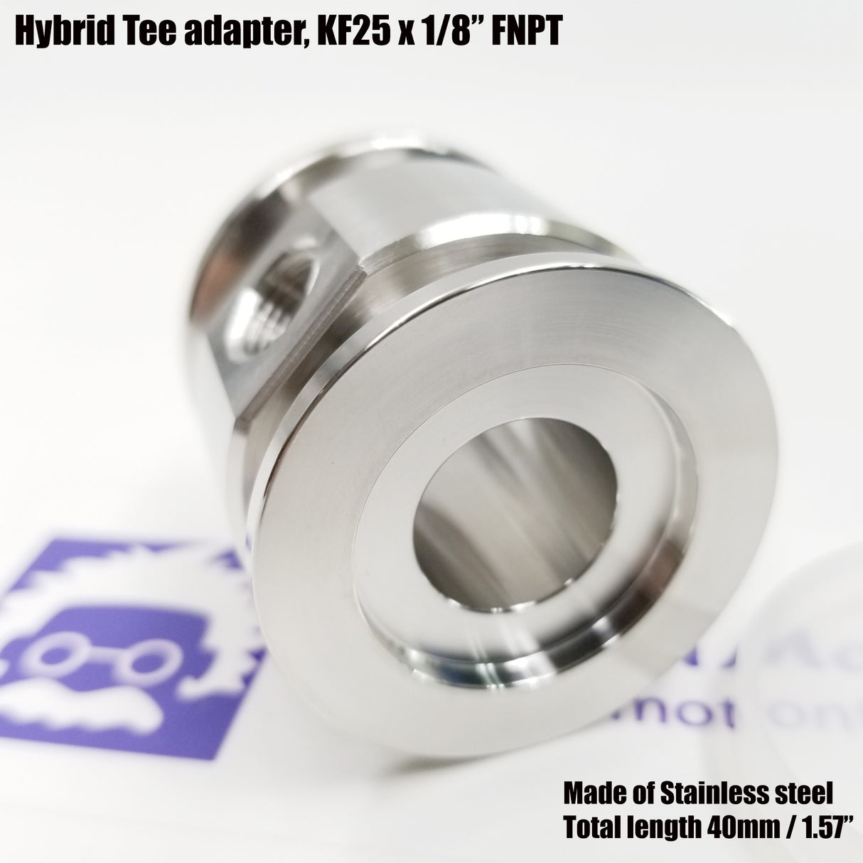 KF-25 adaptive Tee < KF25 x 1/8" FNPT>