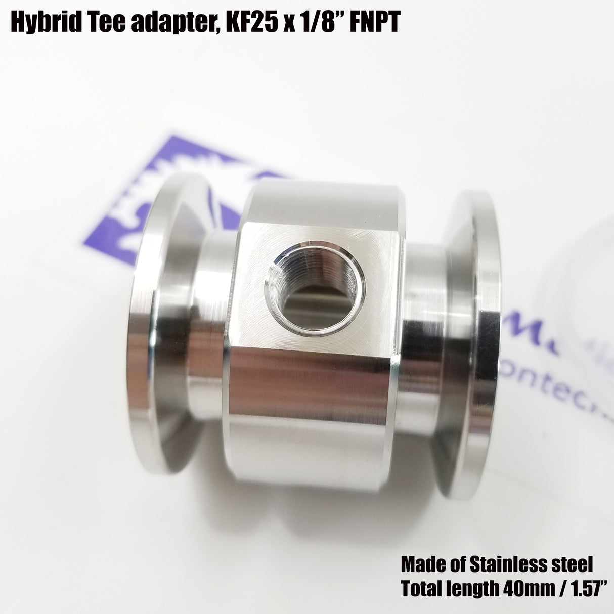 KF-25 adaptive Tee < KF25 x 1/8" FNPT>