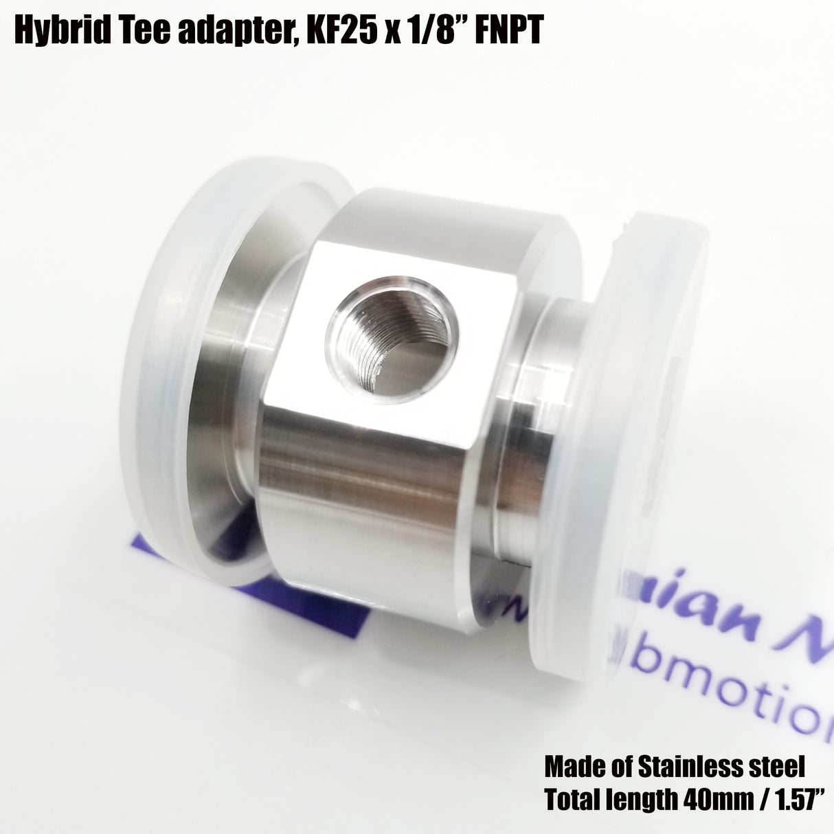 KF-25 adaptive Tee < KF25 x 1/8" FNPT>