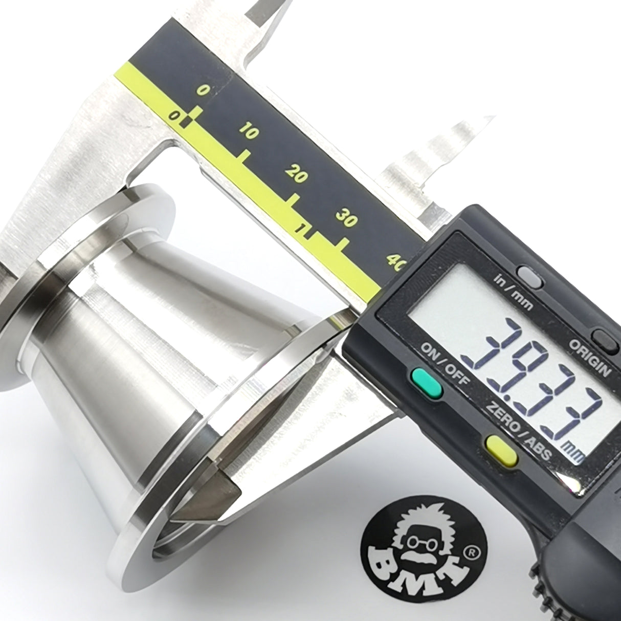 KF40 TO KF25, CONICAL REDUCER, STAINLESS STEEL