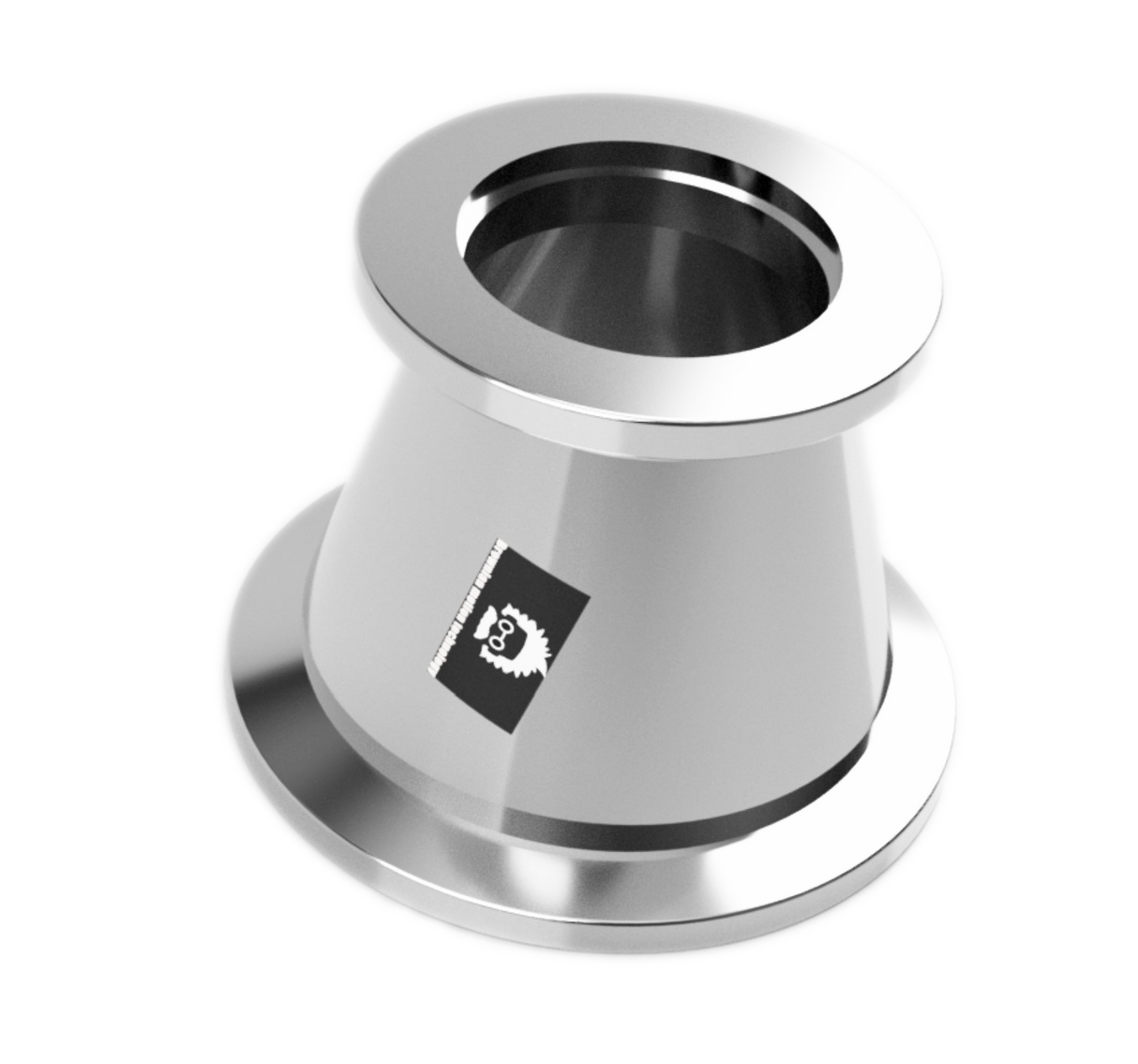 KF40 TO KF25, CONICAL REDUCER, STAINLESS STEEL