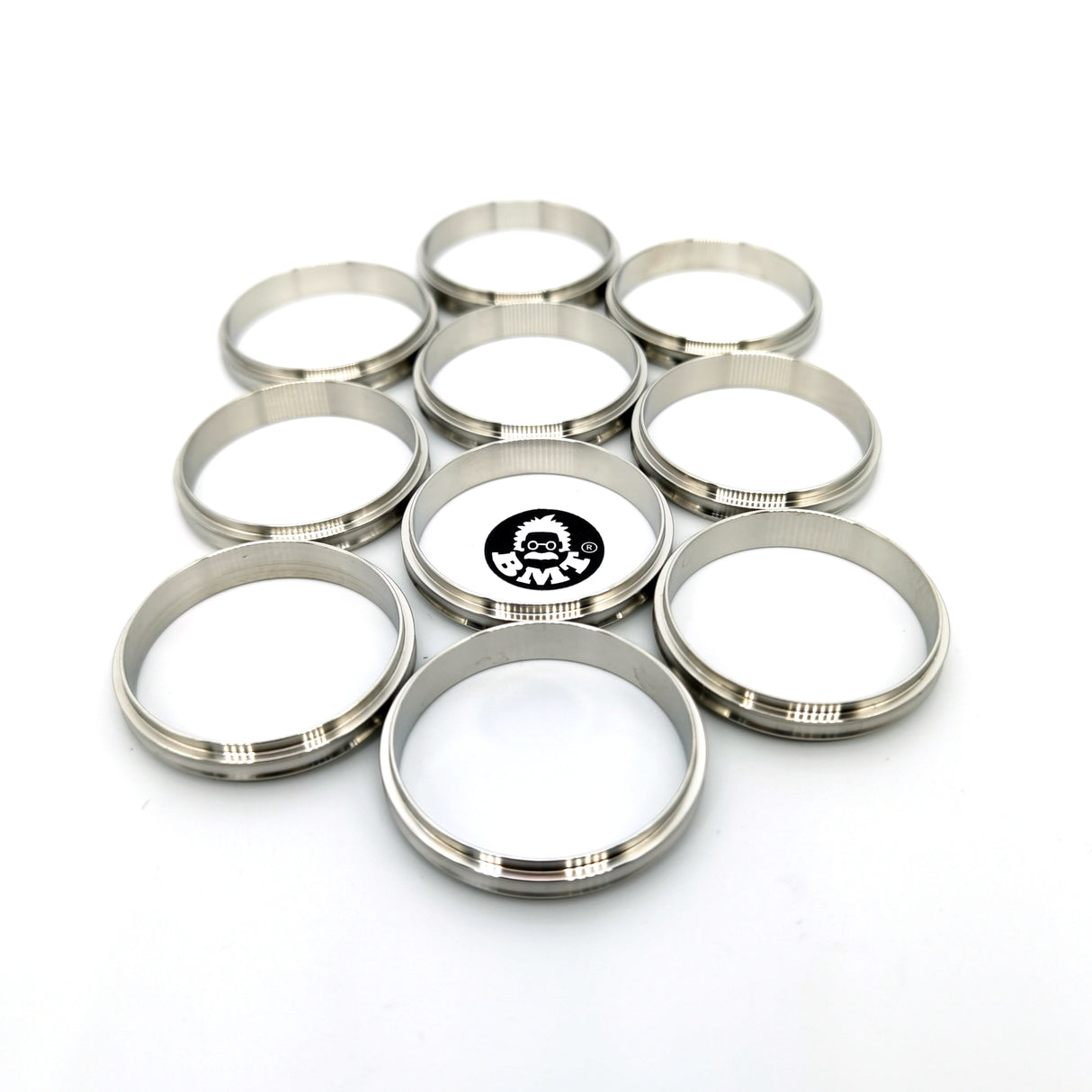 KF40 centering ring, Stainless steel (pack of 10)