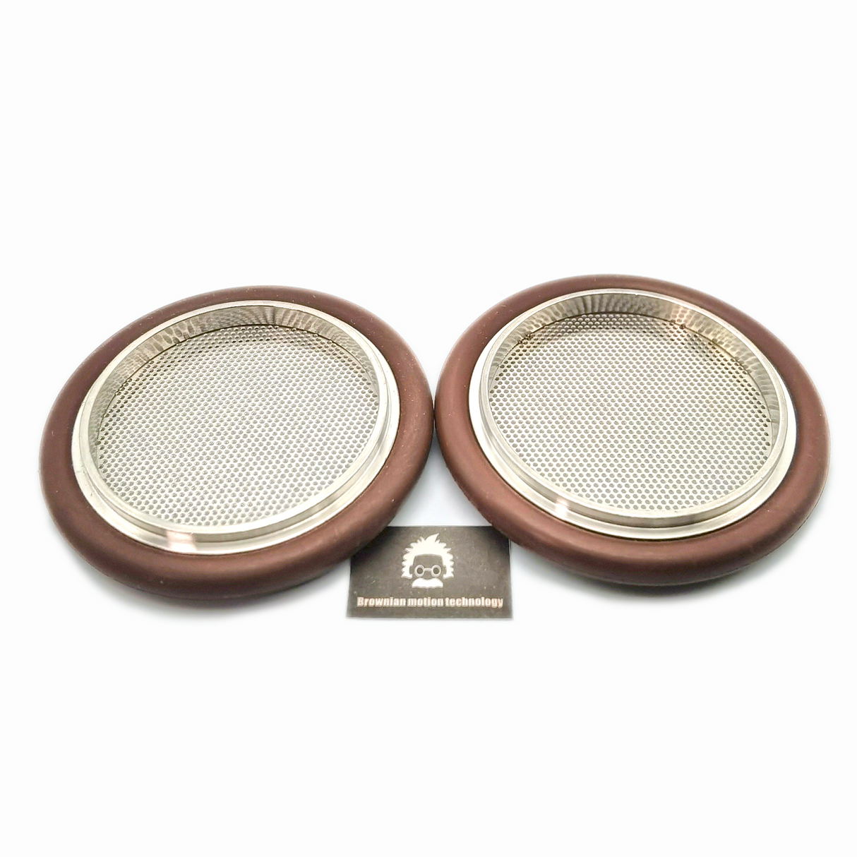 KF40 NW40 screened centering ring (Pack of 2 pcs)