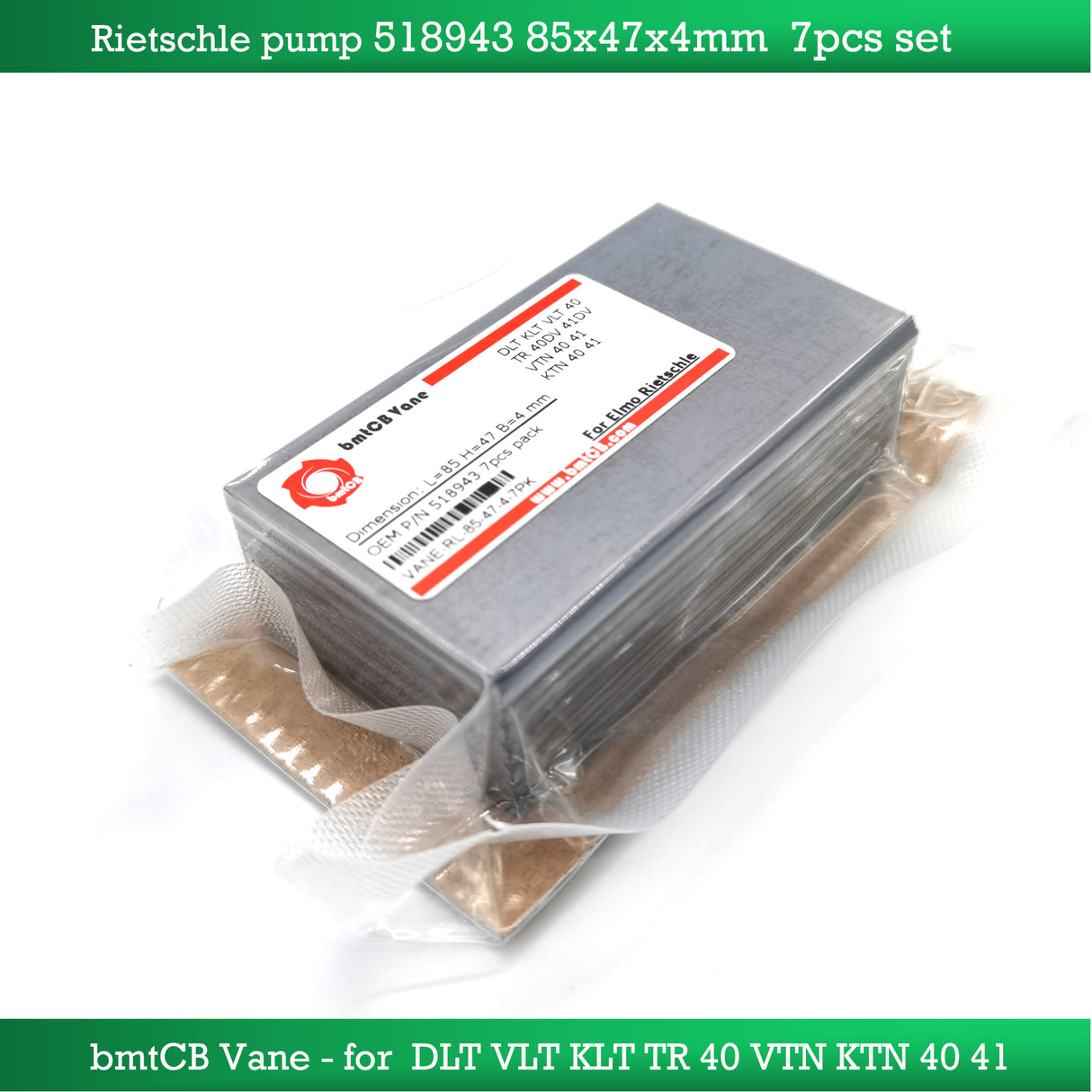 Elmo Rietschle 518943 | 85-47-4 |7 Pcs PM kit