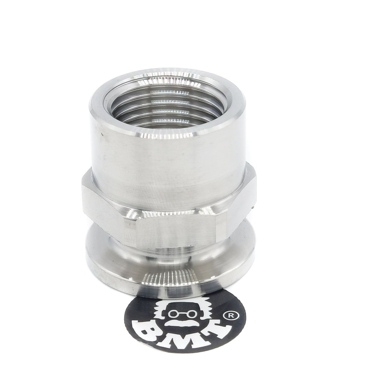 1/2"  FNPT X KF16 flange