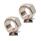 HEX NUT - 1"-12 UNF, SS 304