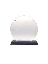 8 inches or 200mm Single Wafer Silicon Wafer Display Carrier for Demonstration Purpose Magnetic Mount no Screw Required
