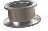 2" tri-clamp to KF40 NW40 flange stainless steel 304 adapter