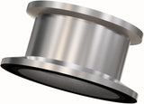 2" tri-clamp to KF40 NW40 flange stainless steel 304 adapter