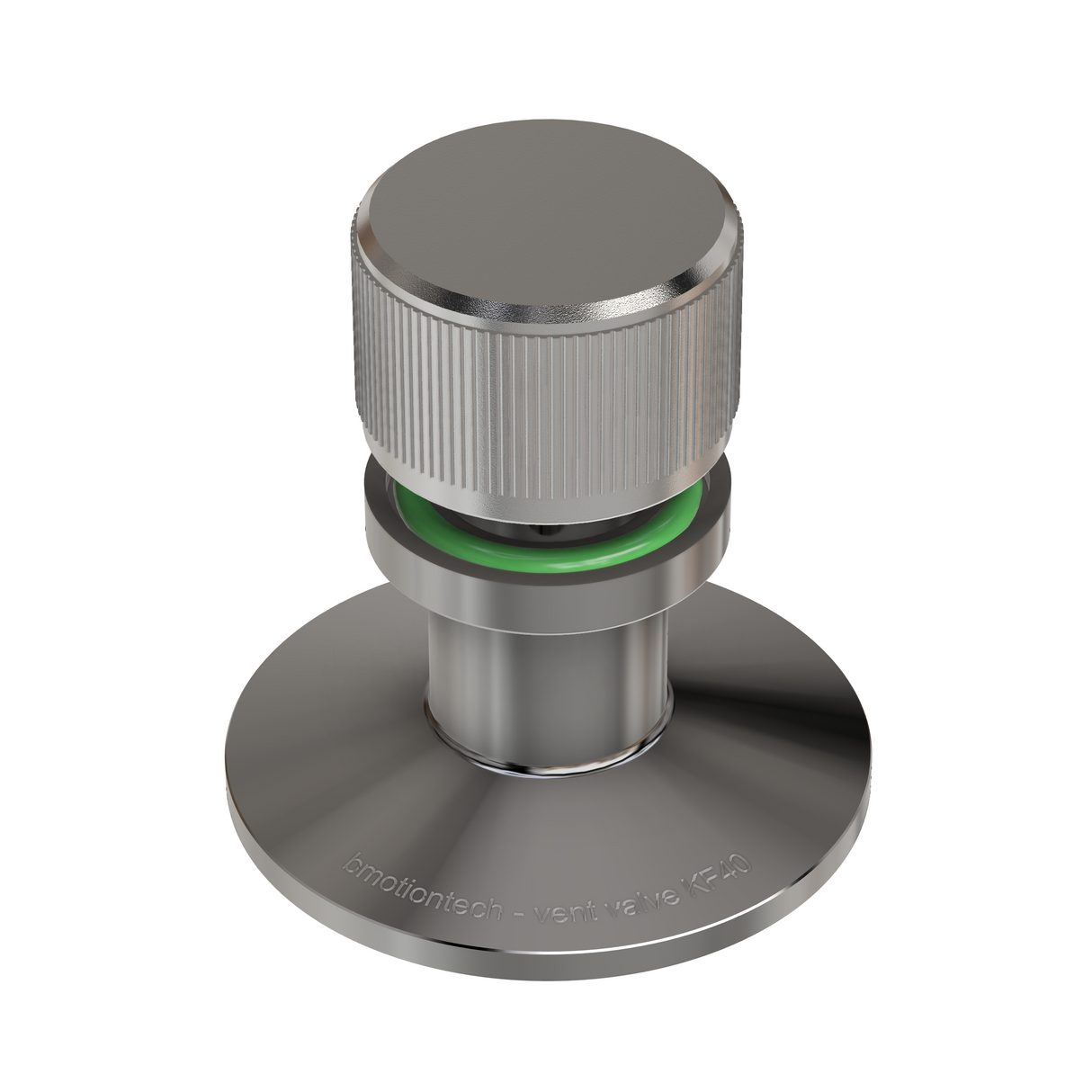 bmotiontech KF40 NW40 vacuum chamber venting valve or air admittance valve
