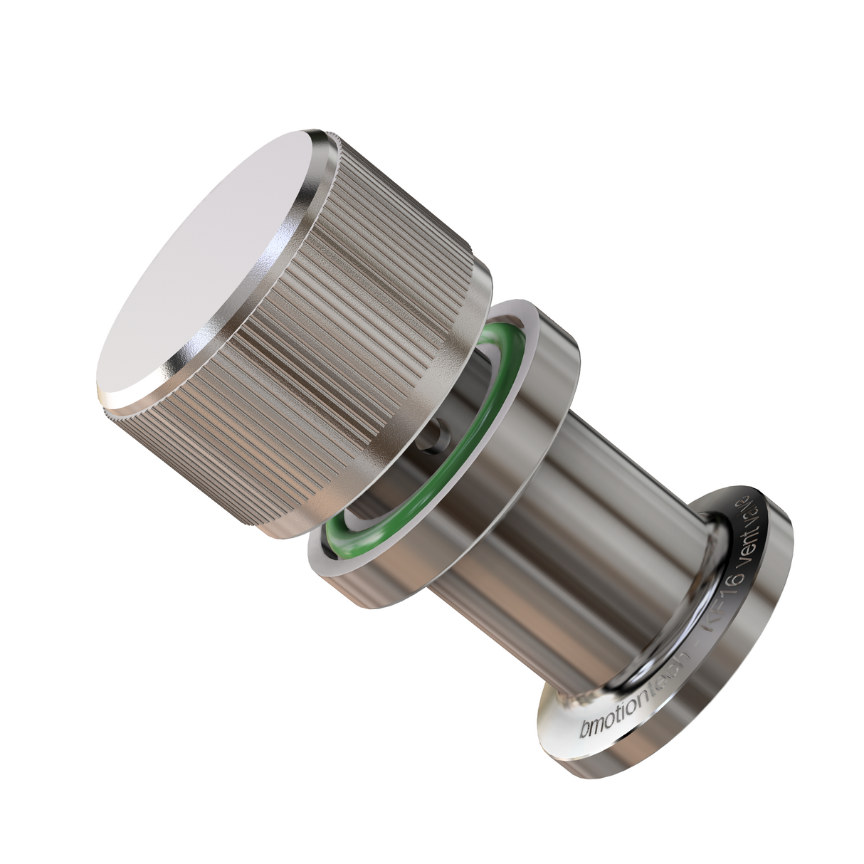 bmotiontech ISO-KF KF16 NW16 vacuum chamber venting valve or air admittance valve