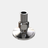 1/4" MNPT X KF25 Flange