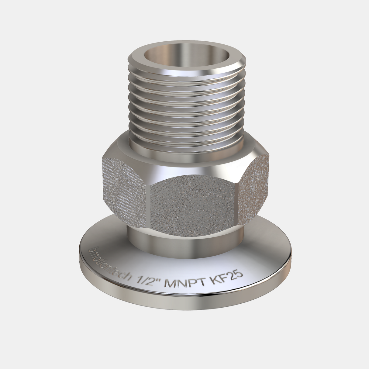 1/2" MNPT X KF25 Flange