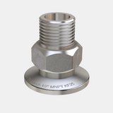 1/2" MNPT X KF25 Flange