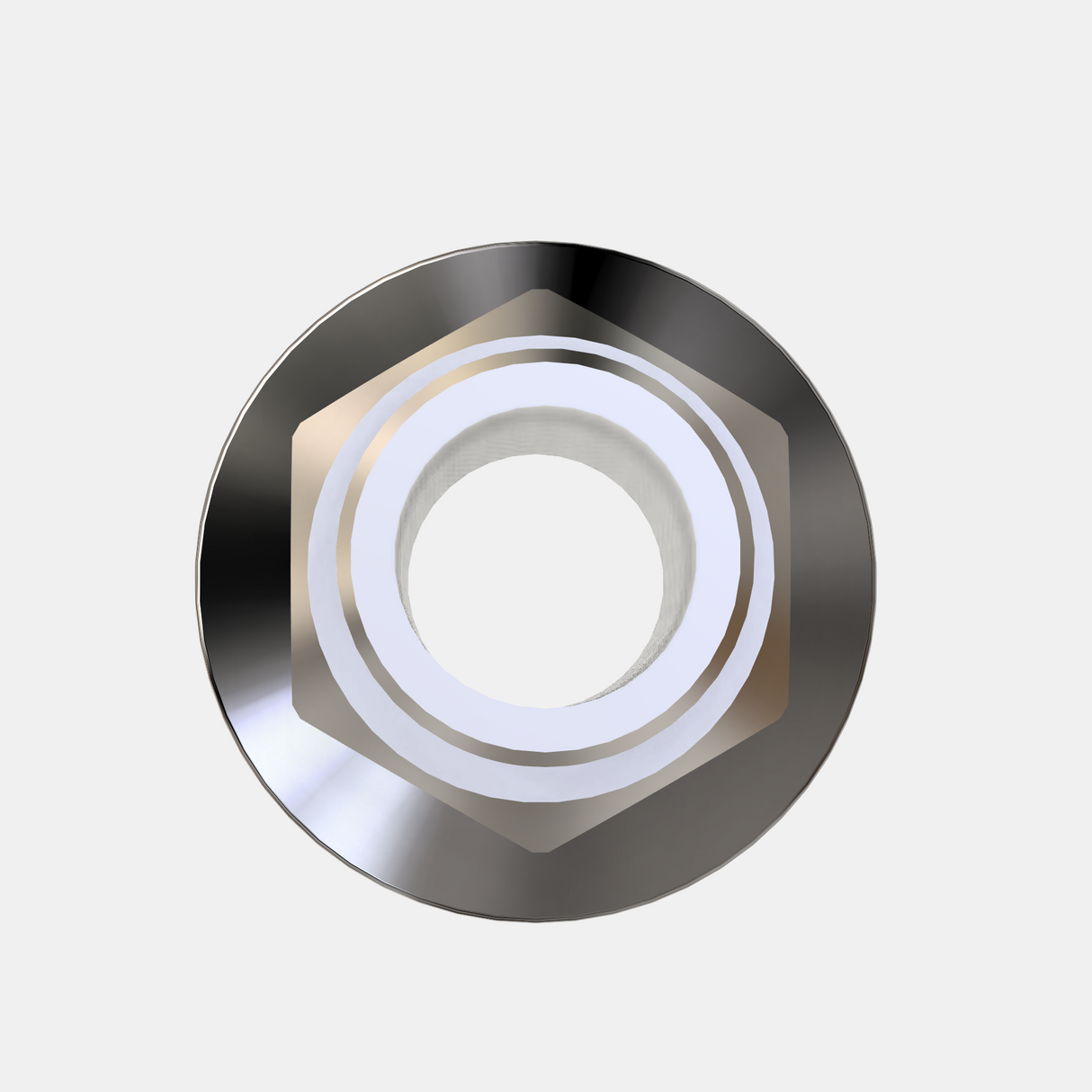 1/2" MNPT X KF25 Flange