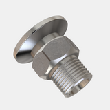 1/2" MNPT X KF25 Flange
