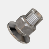 1/2" MNPT X KF25 Flange