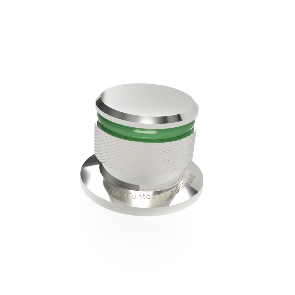 bmotiontech KF25 flange pressure relief valve for vacuum chamber, improved version (< 1.5 Psig)