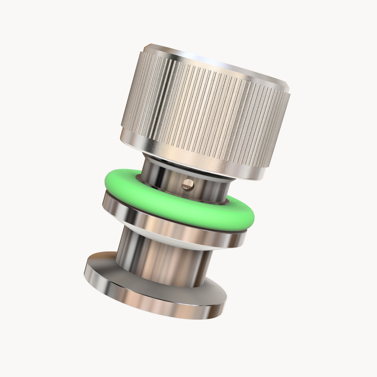 KF16 vacuum chamber venting valve or air admittance valve (Type B)