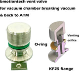 KF16 vacuum chamber venting valve or air admittance valve (Type B)